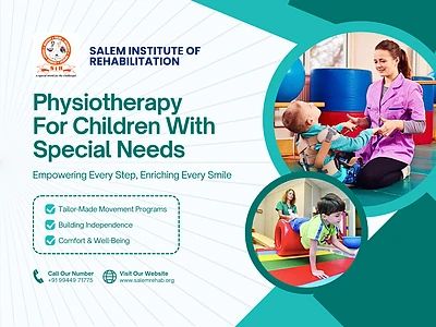 Physiotherapy For Children with Special Needs
