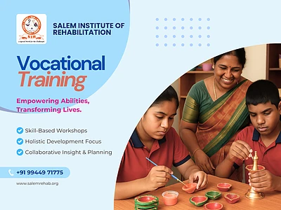 Vocational Training for Specially Abled Children